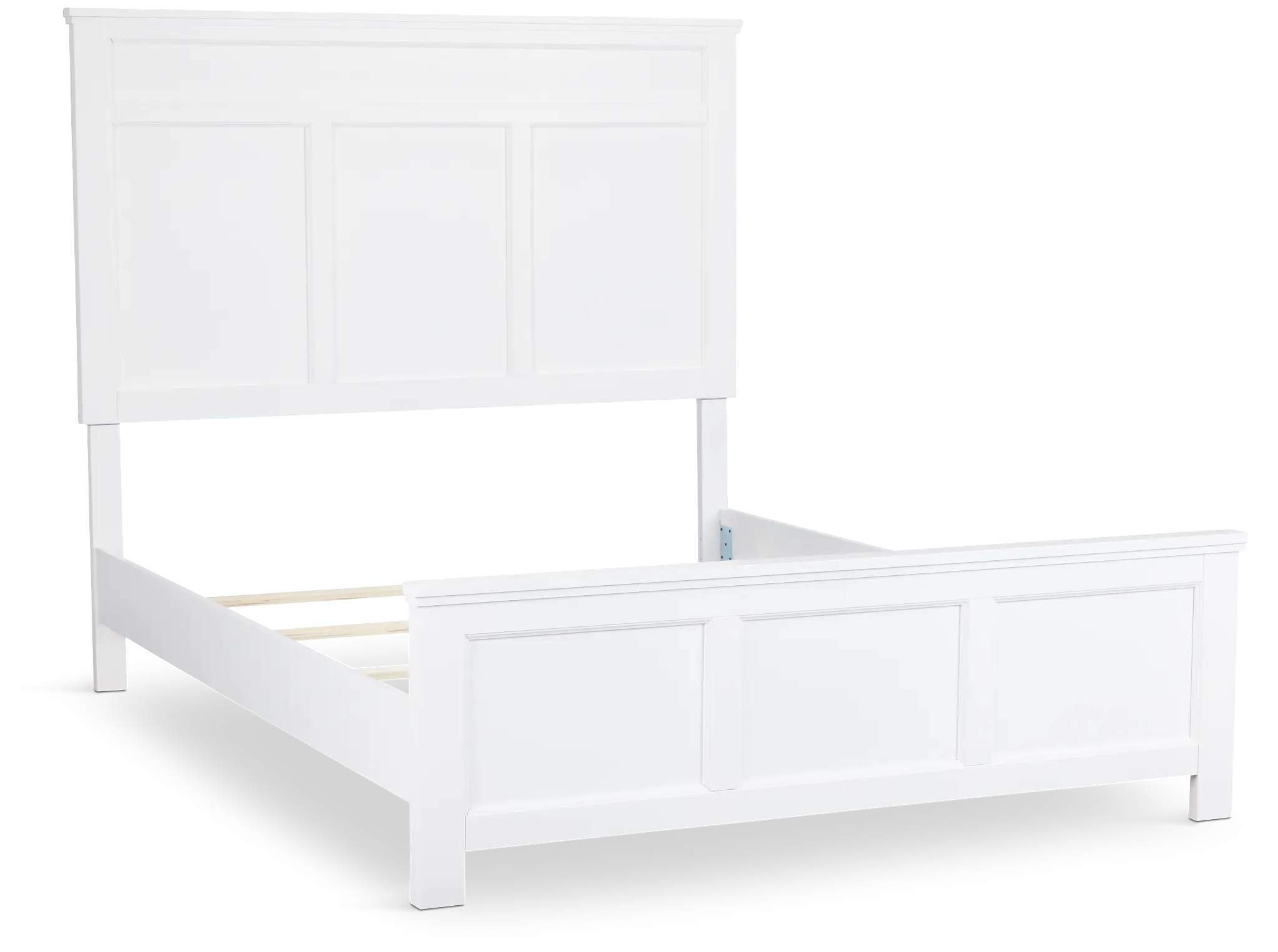 Seabrook White Panel Bed Seabrook White Panel Bed