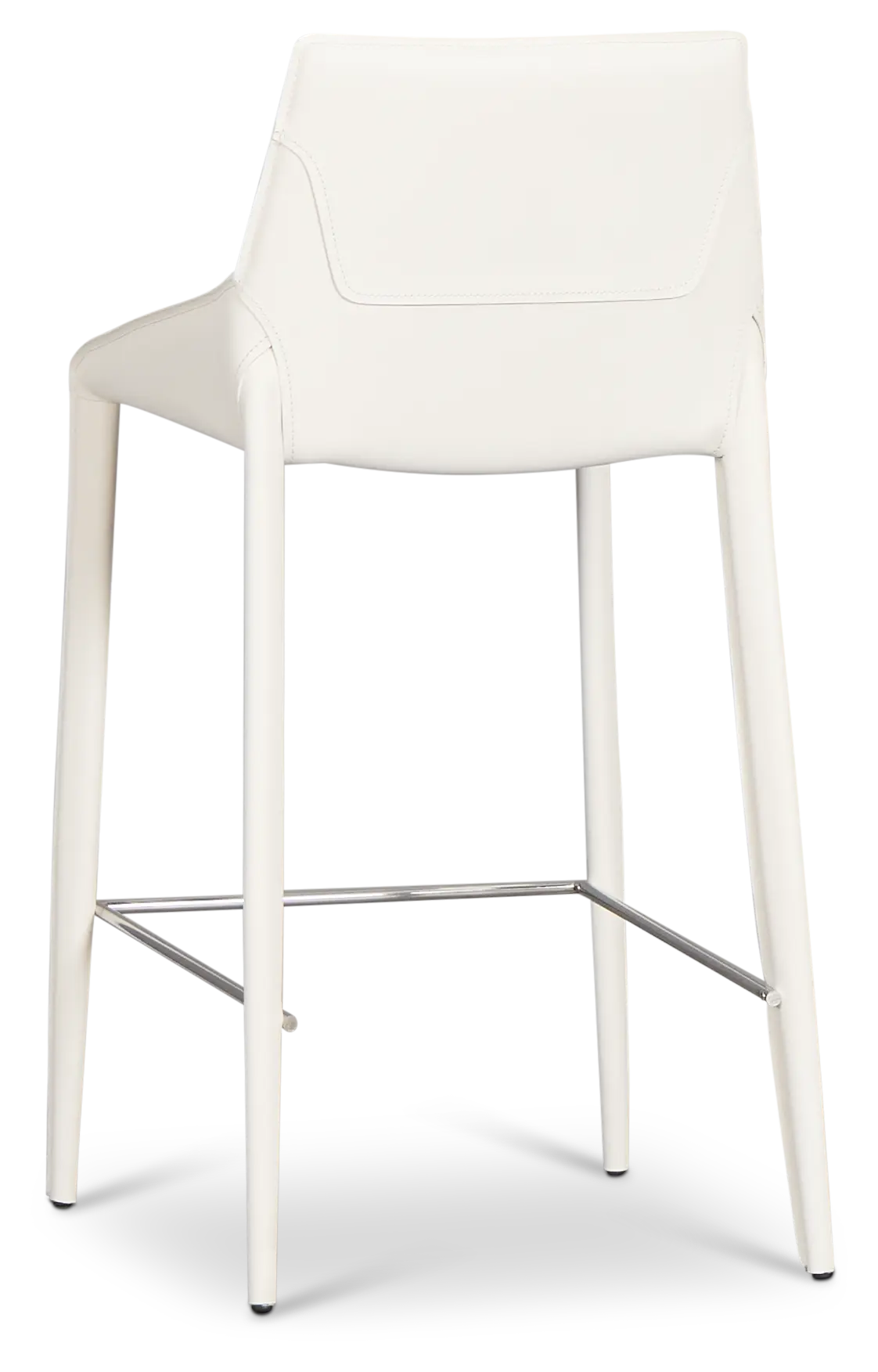 Wakefield White 27" Upholstered Barstool Wakefield White 27" Upholstered Barstool