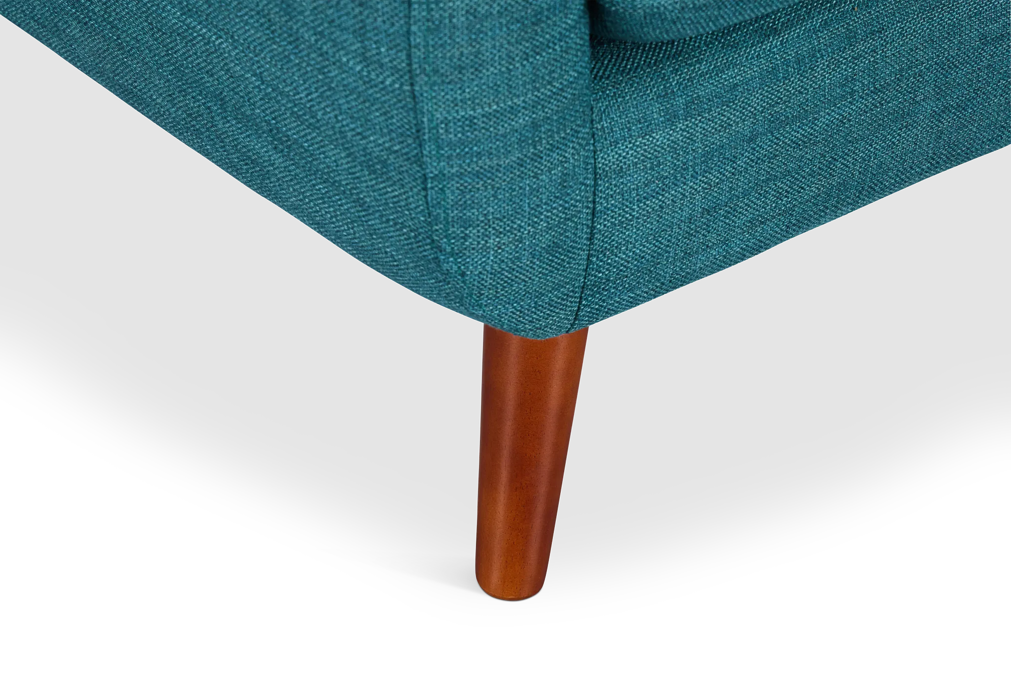 Raya Dark Teal Fabric Chair