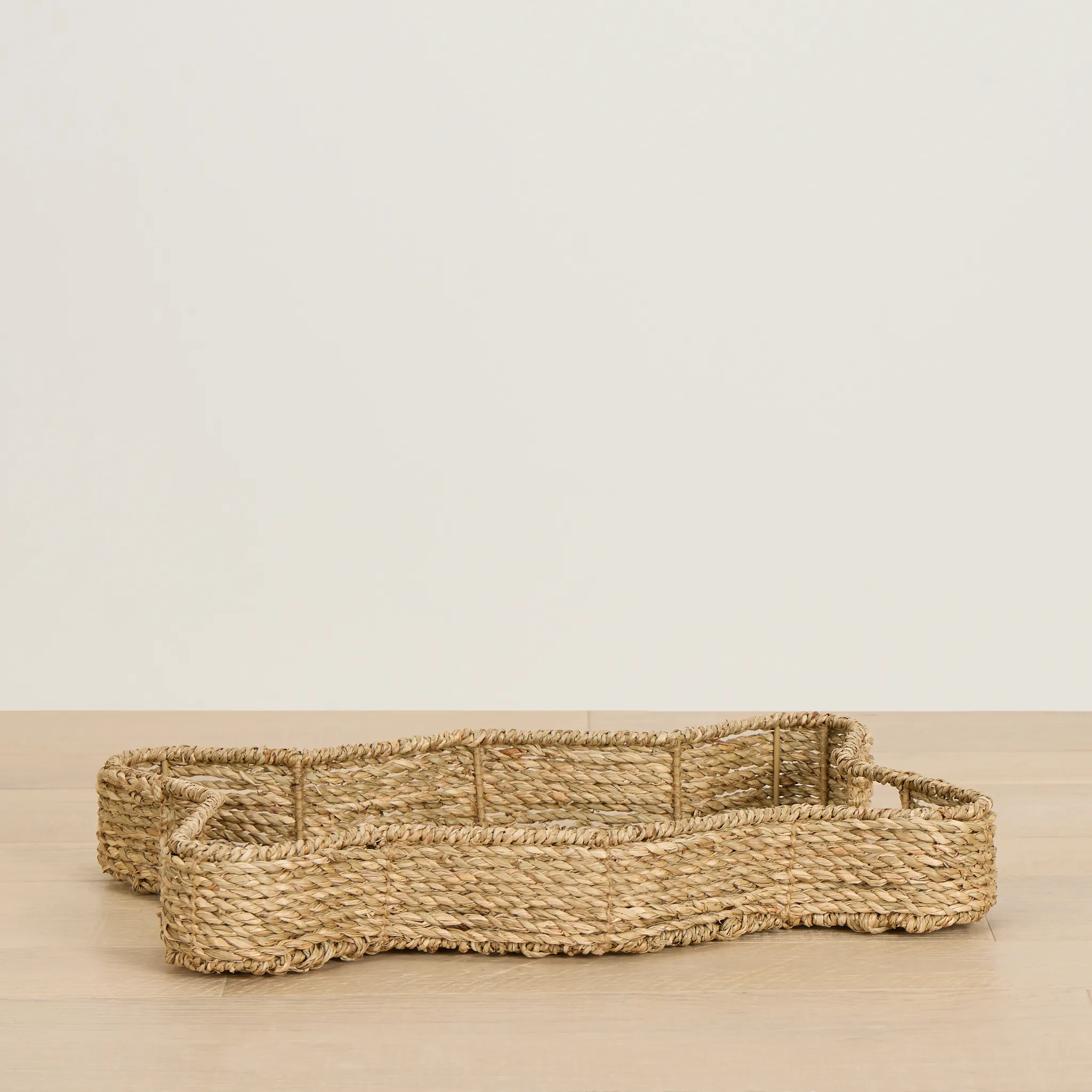 Kimia Dark Brown Small Tray