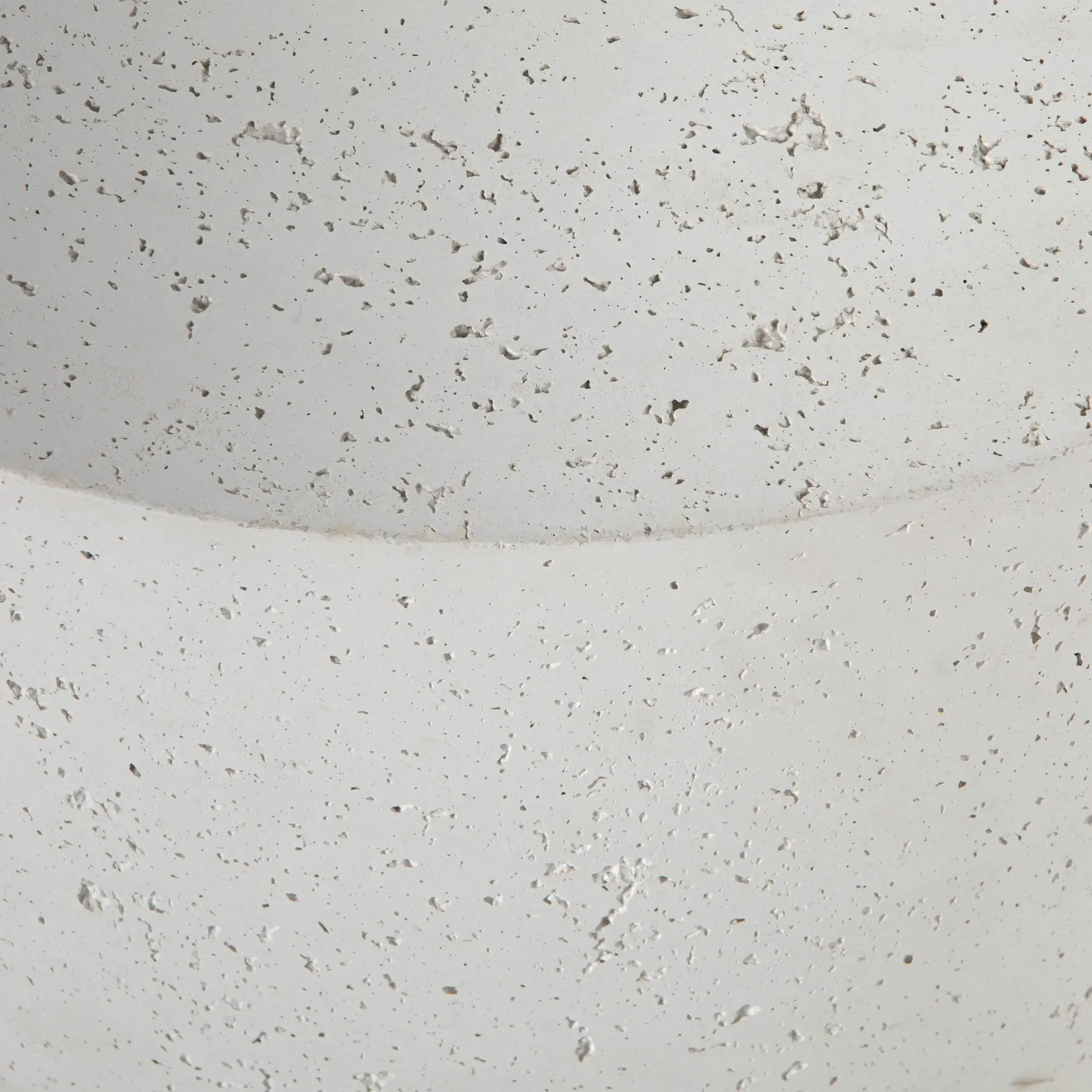 Four Hands Miza White Large Round Coffee Table Four Hands Miza White Large Round Coffee Table