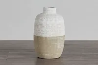 Leif Beige Small Vase