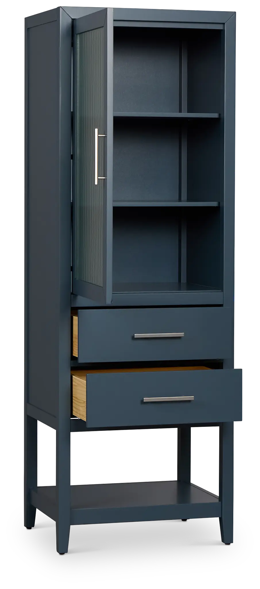 Alden Blue Linen Cabinet Alden Blue Linen Cabinet