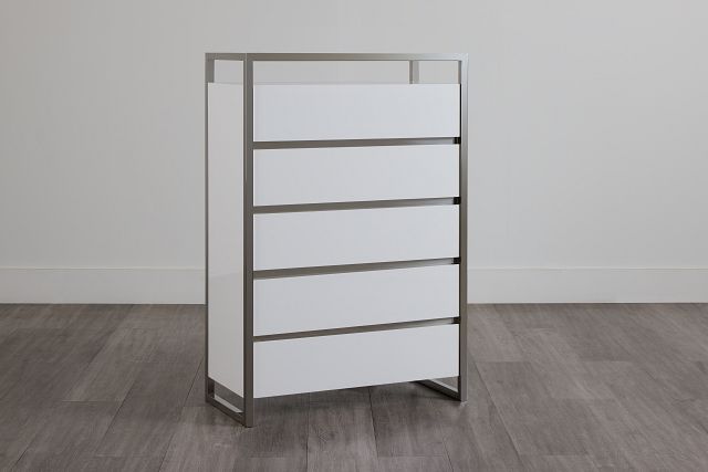 Miami White Drawer Chest