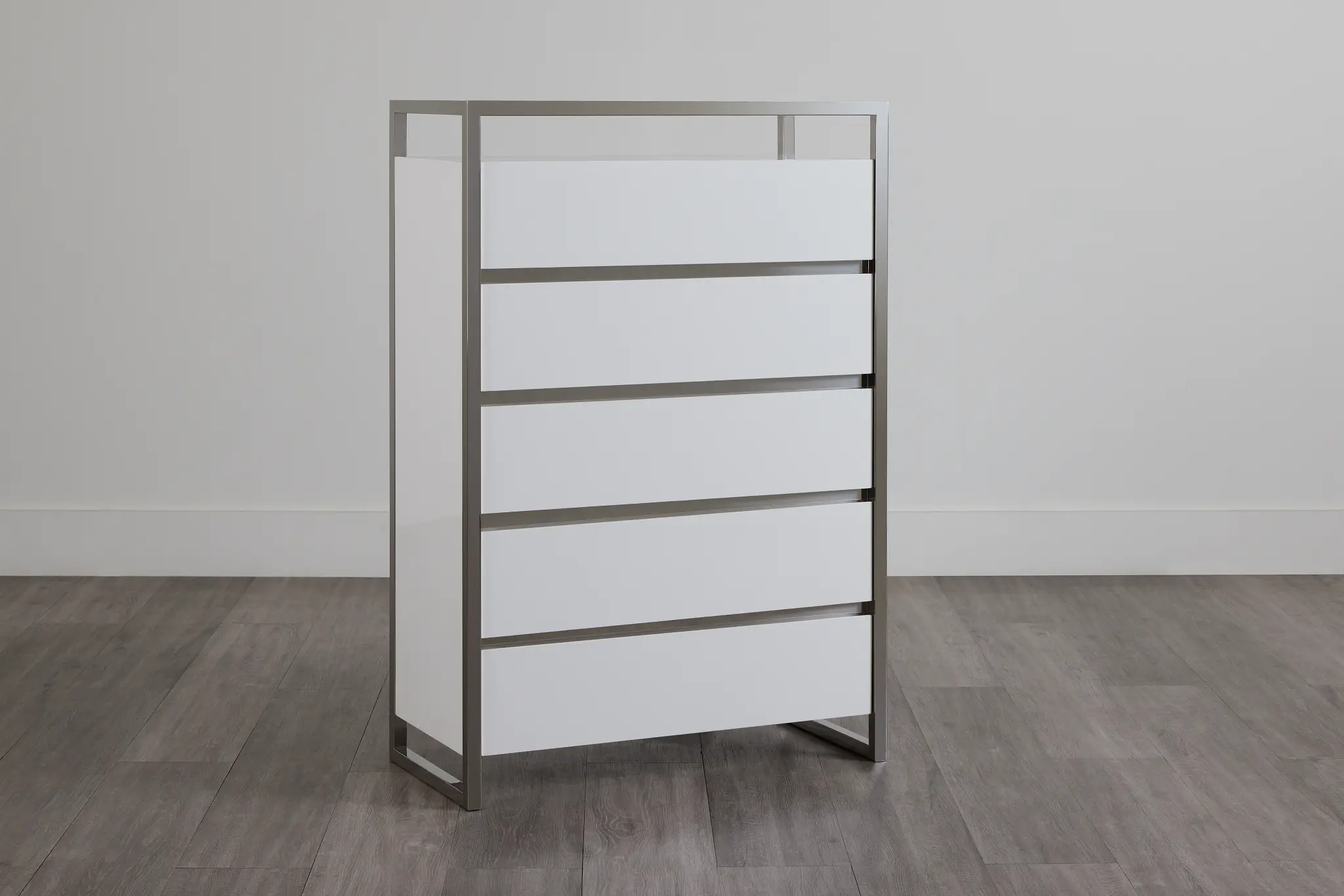 Miami White Drawer Chest Miami White Drawer Chest