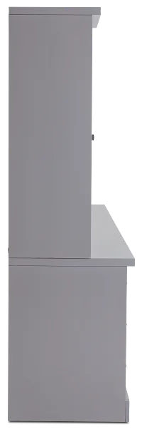 Newport Gray Large Door Entertainment Wall