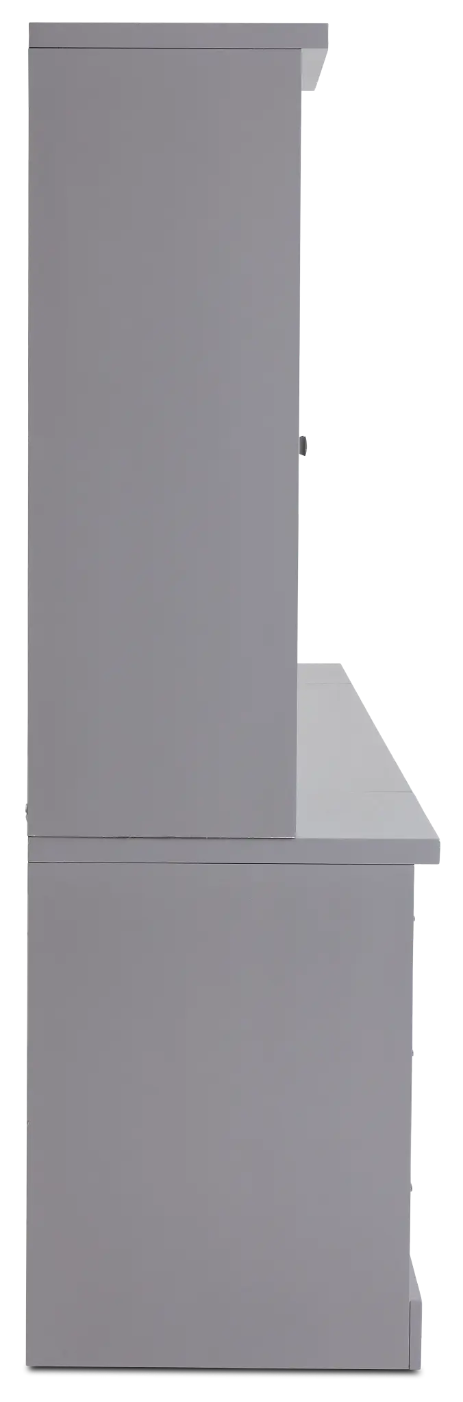 Newport Gray Large Door Entertainment Wall Newport Gray Large Door Entertainment Wall