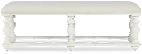 Savannah Ivory 58" Bench