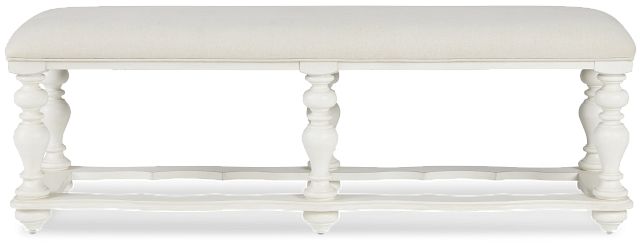 Savannah Ivory 58" Bench