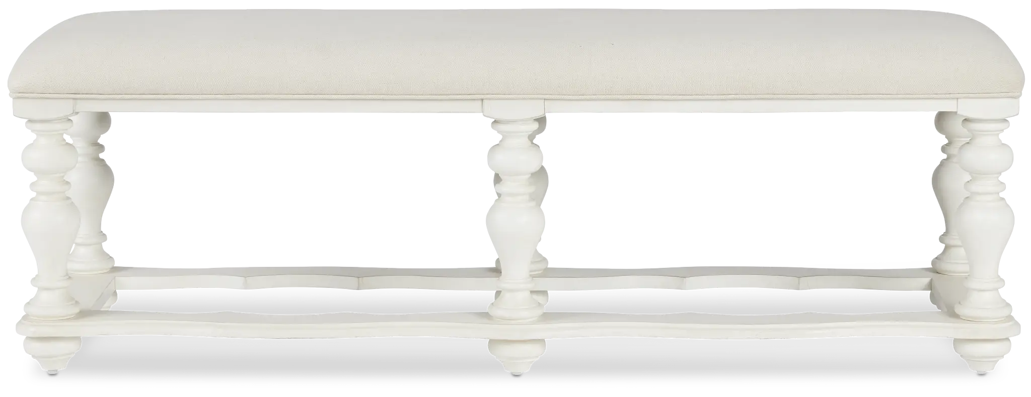 Savannah Ivory 58" Bench Savannah Ivory 58" Bench