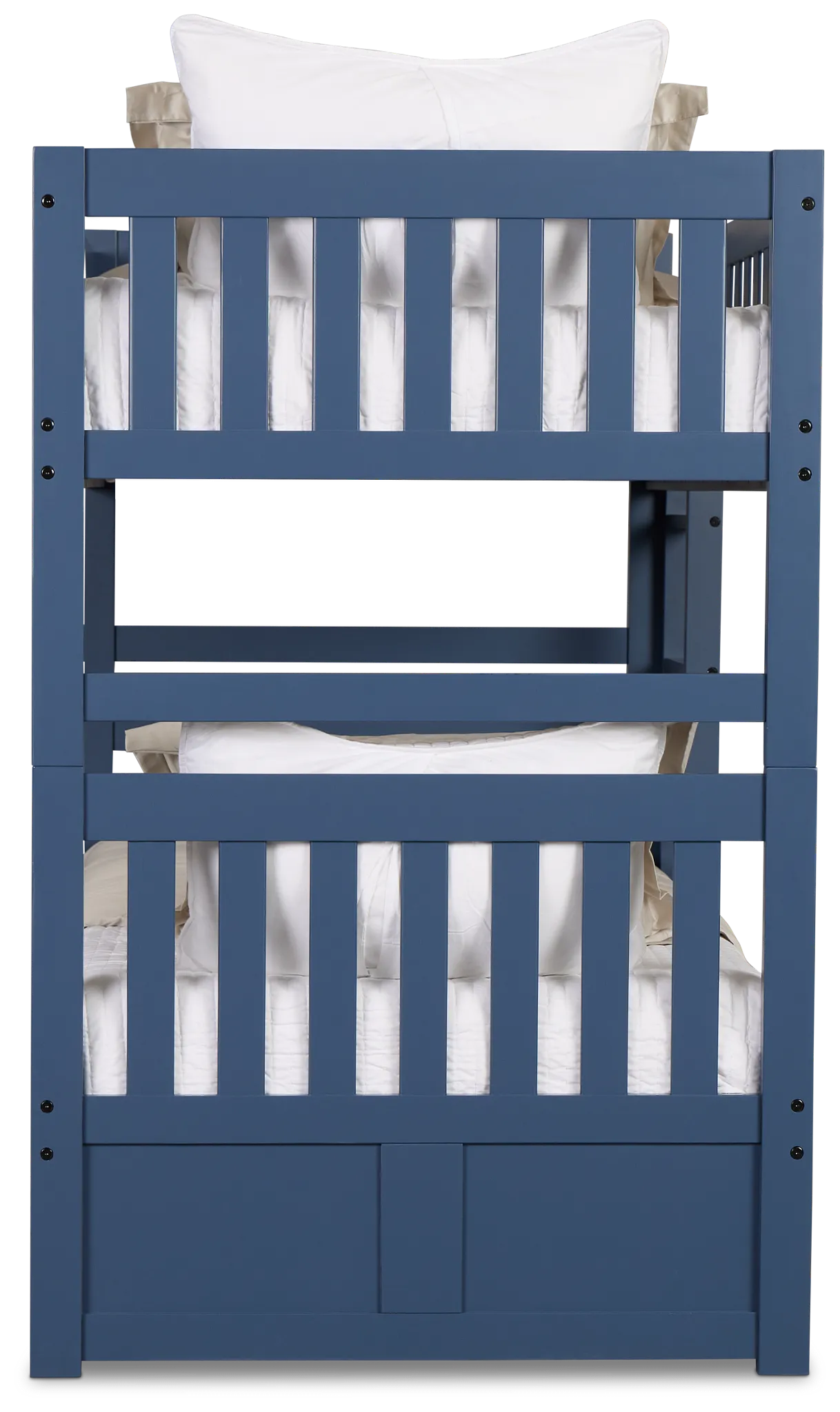 Charleston Dark Blue Bunk Bed