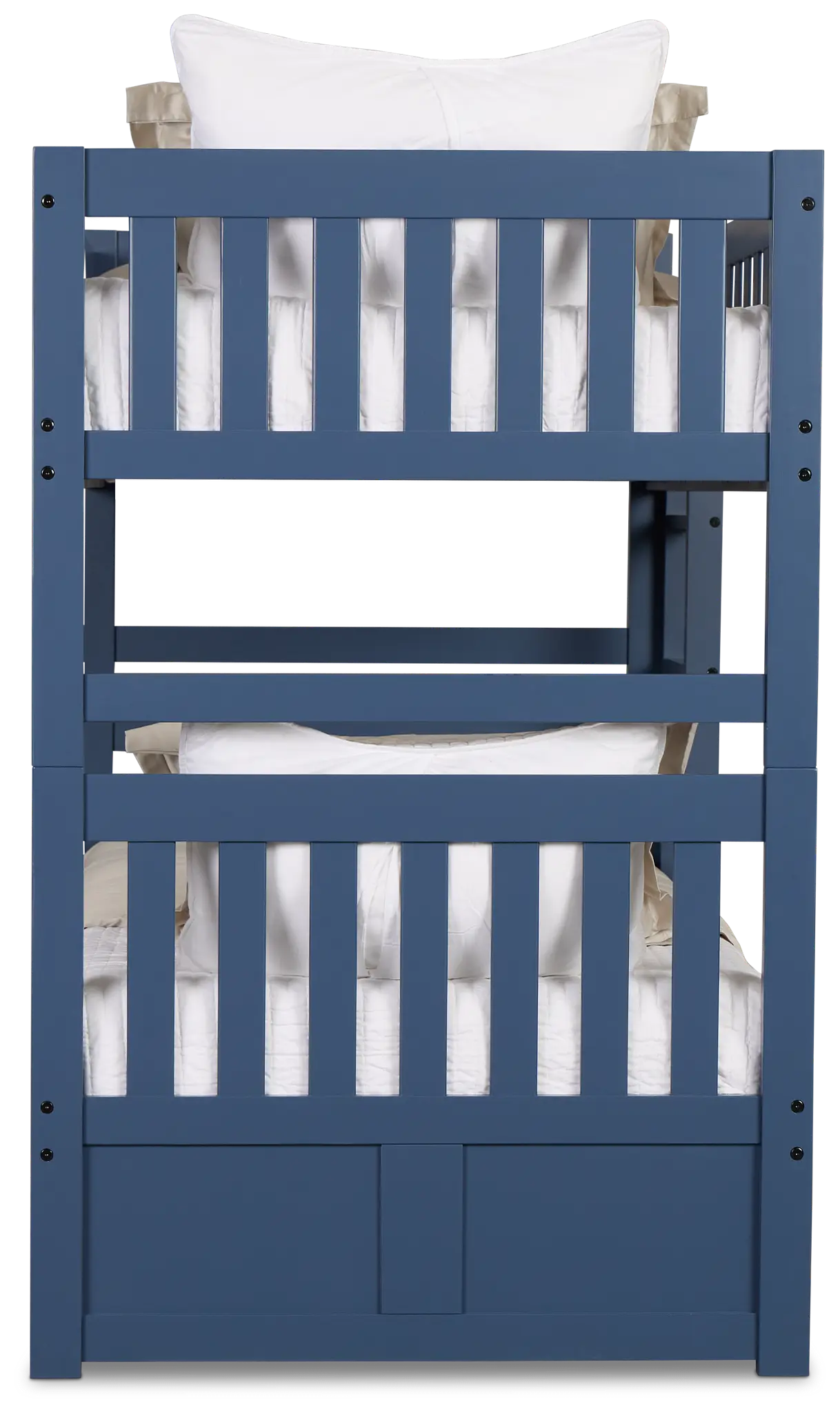Charleston Dark Blue Bunk Bed Charleston Dark Blue Bunk Bed