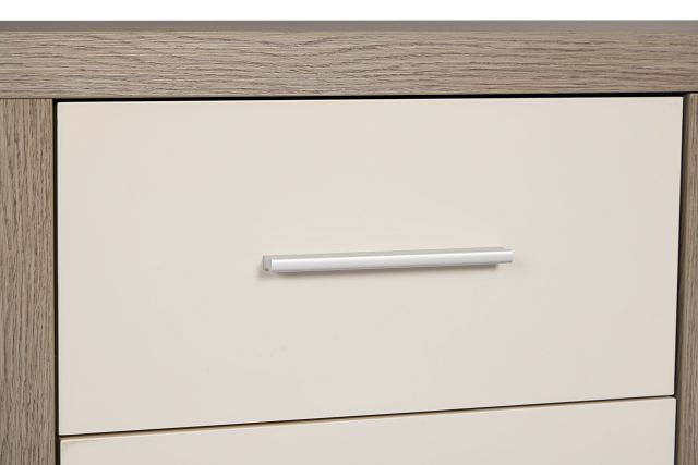 Evanston Gray 85" Tv Stand