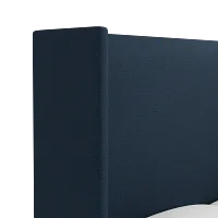 Captiva Elite Navy 60" Upholstered Shelter Bed