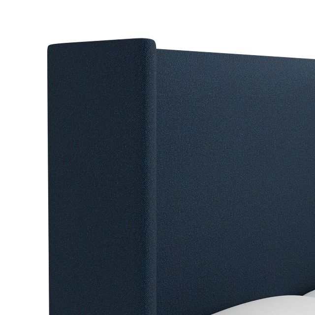 Captiva Elite Navy 60" Upholstered Shelter Bed