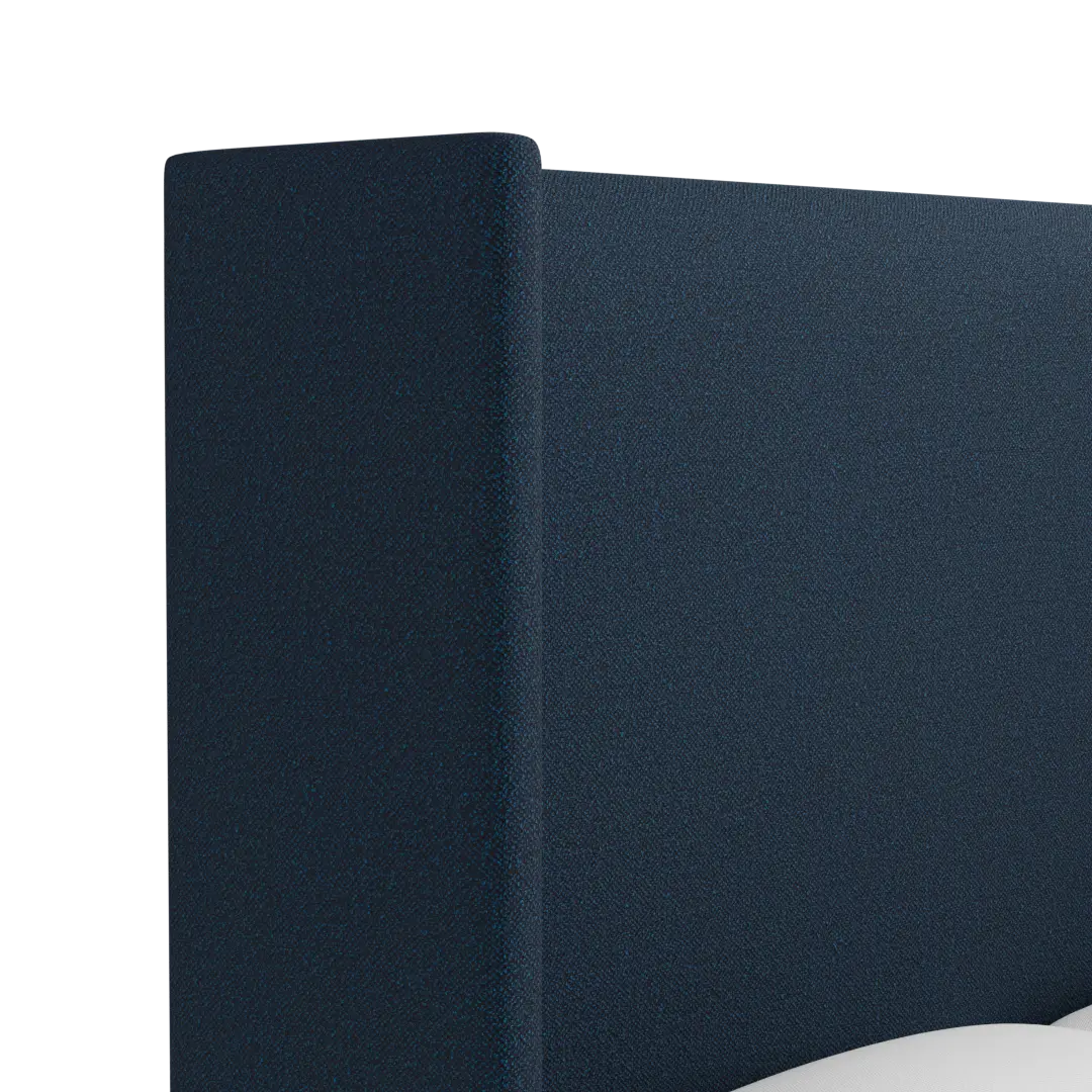 Captiva Elite Navy 60" Upholstered Shelter Bed Captiva Elite Navy 60" Upholstered Shelter Bed