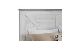 Blueridge Two-tone Panel Bed