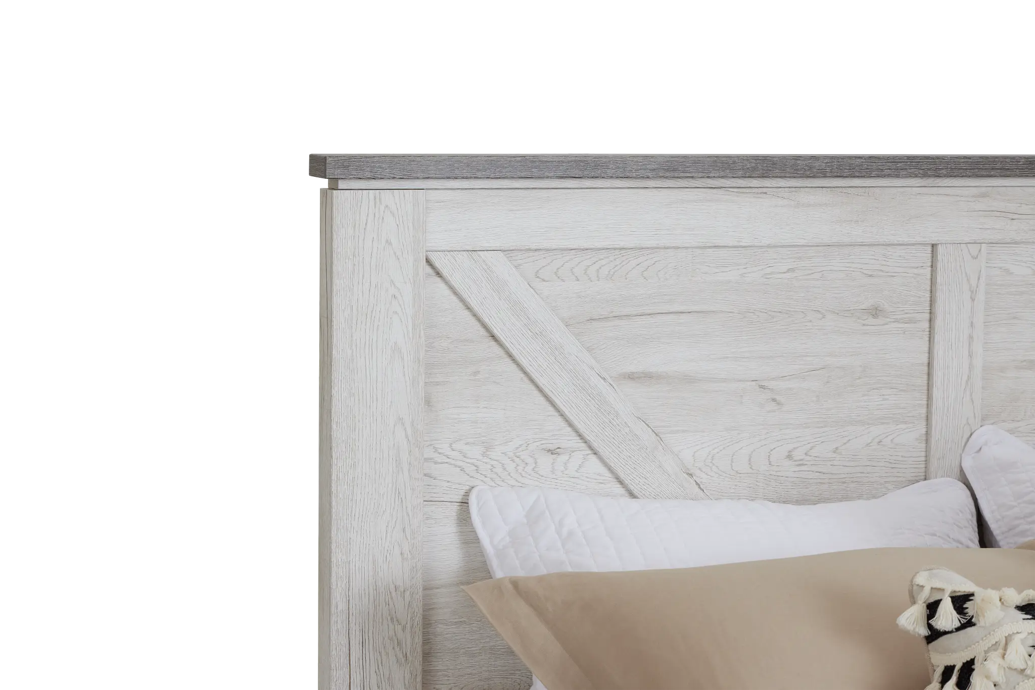 Blueridge Two-tone Panel Bed Blueridge Two-tone Panel Bed