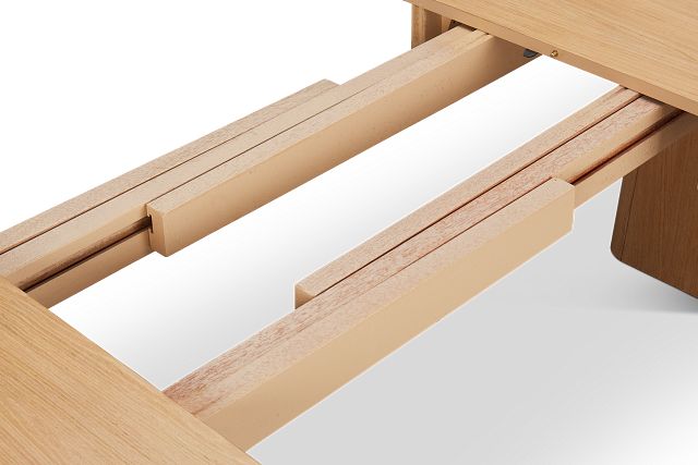 Malibu Light Tone Rectangular Table
