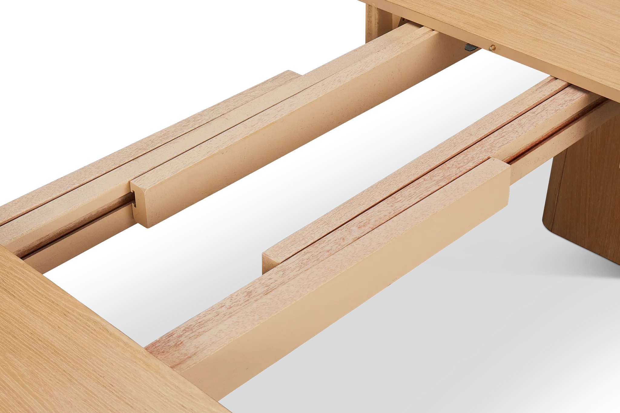 Malibu Light Tone Rectangular Table