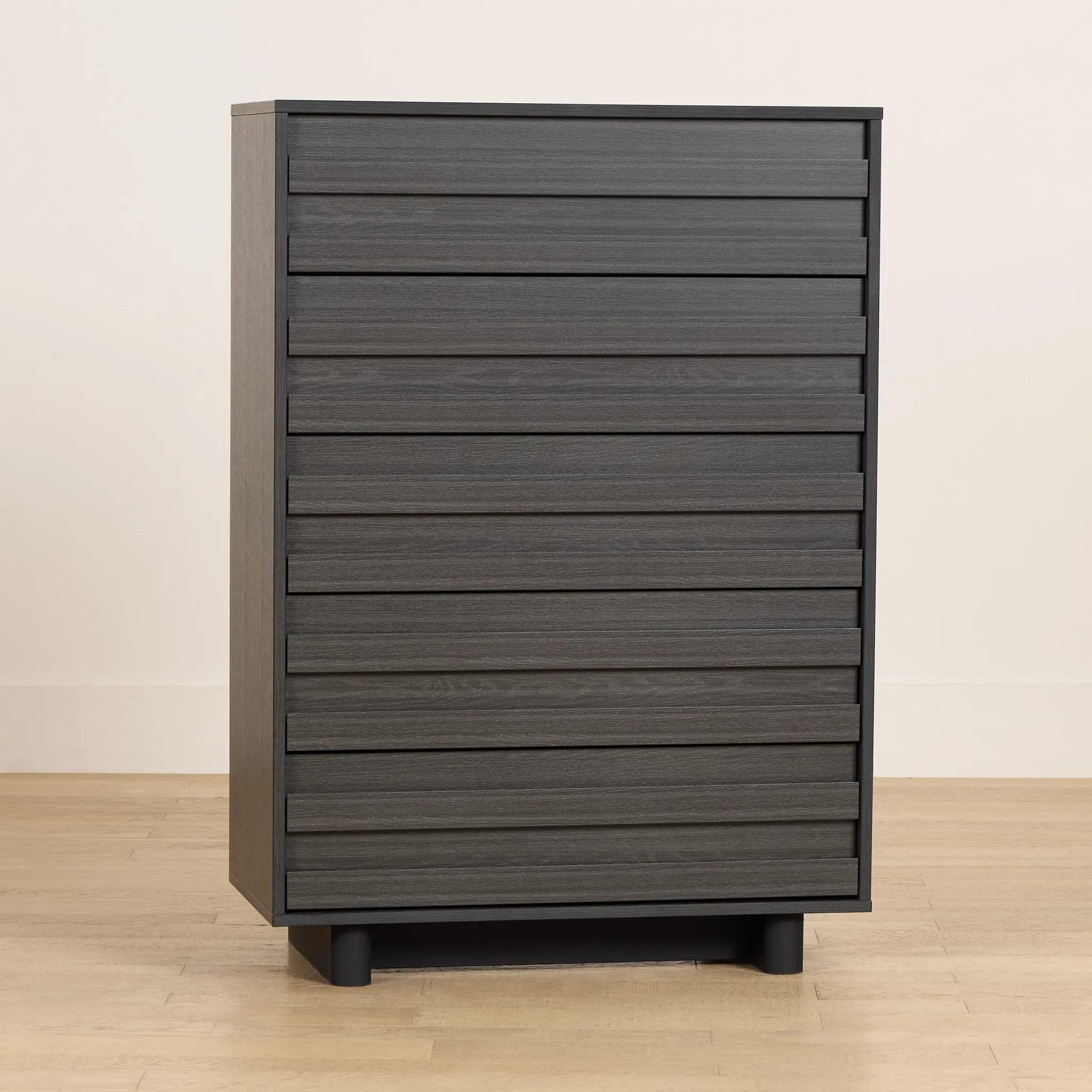 Everett Gray 5-drawer Chest