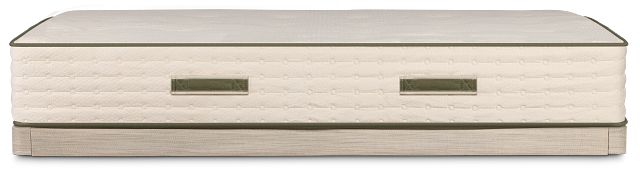 Avocado Green Firm Low-profile Mattress Set
