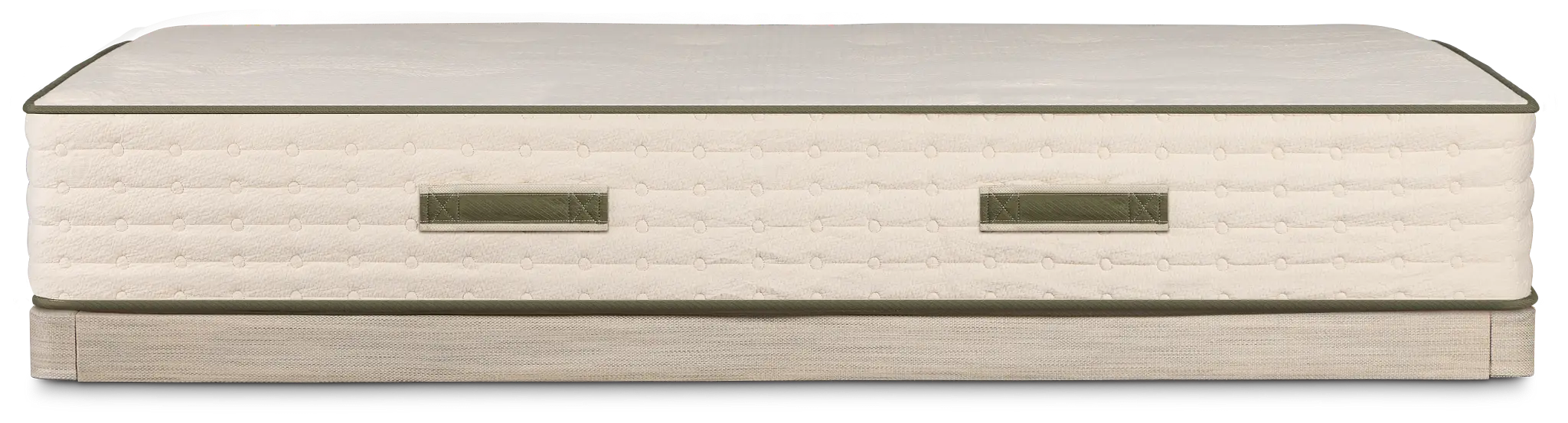 Avocado Green Firm Low-profile Mattress Set Avocado Green Firm Low-profile Mattress Set