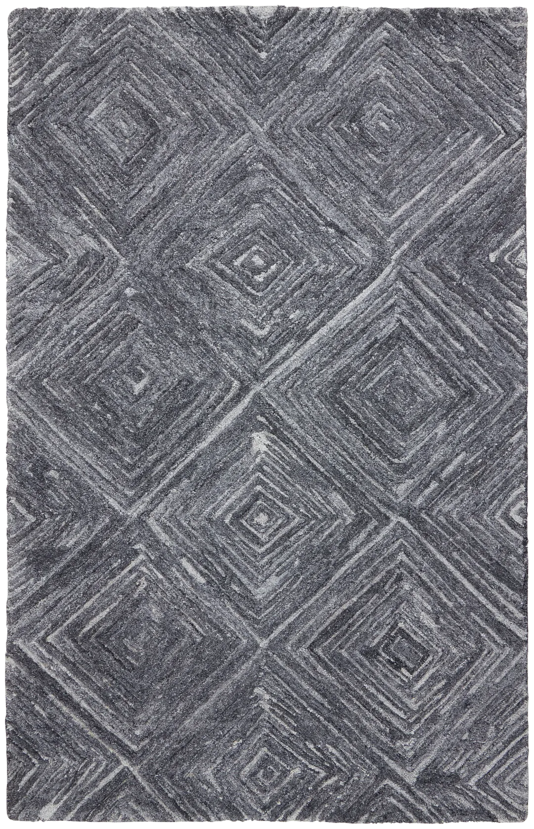 Blaze Black 8x10 Area Rug