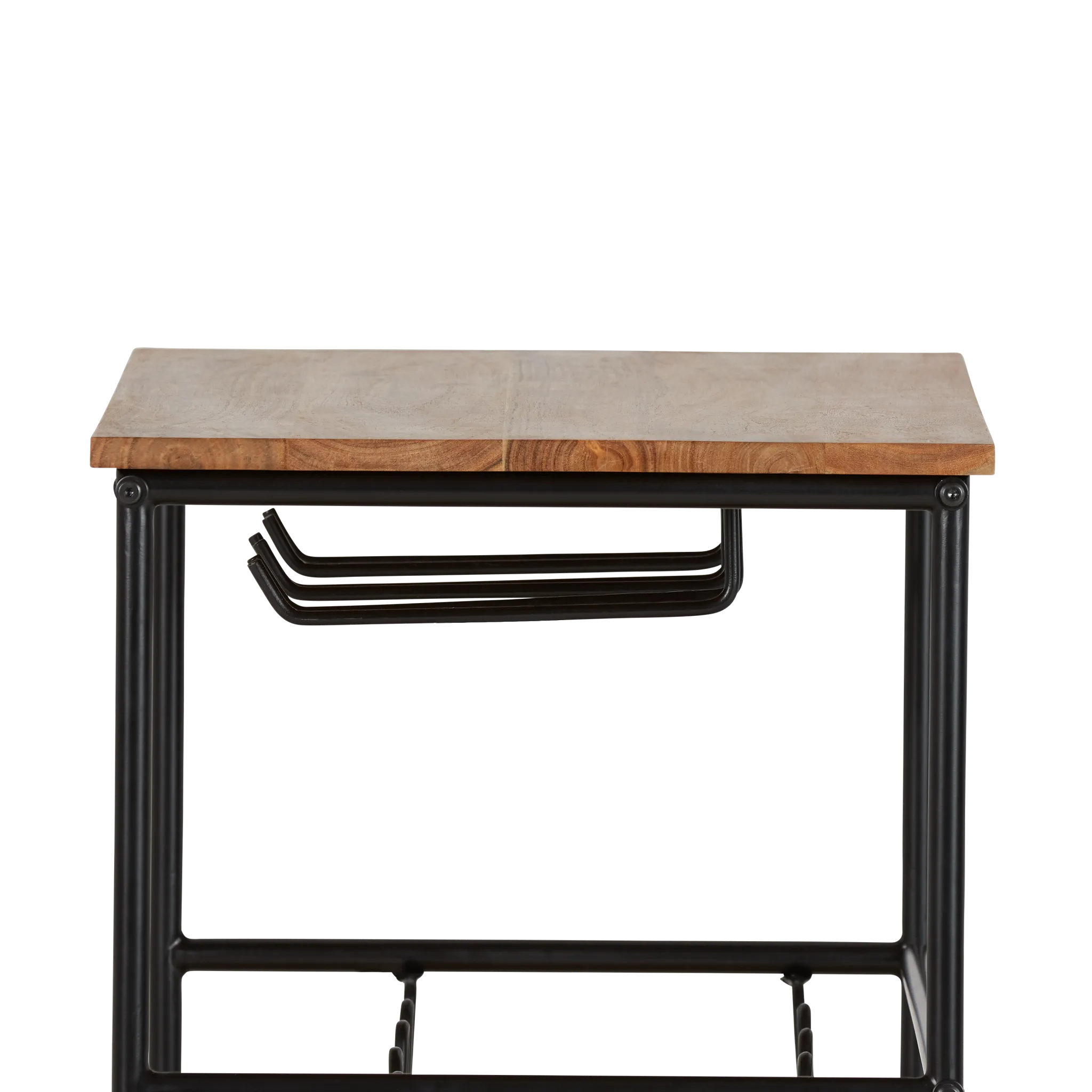 Dean Mid Tone Wine Rack