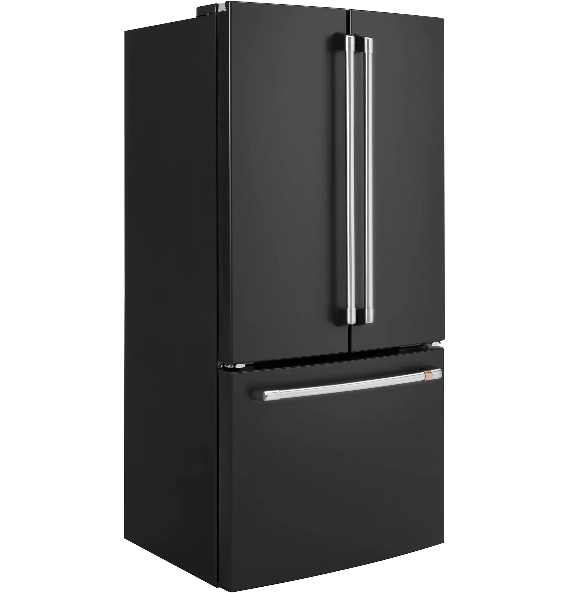 Cafe 19 Series Black Bottom Freezer Refrigerator