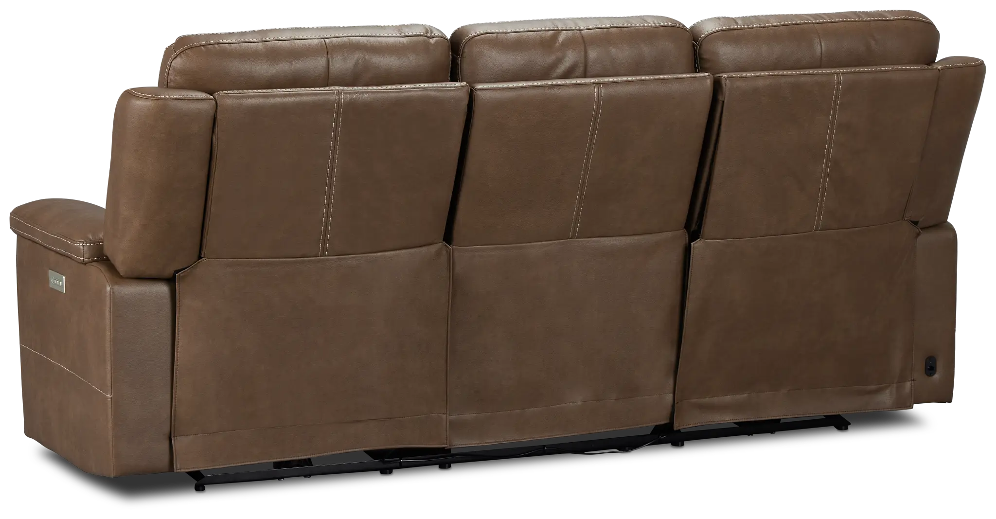 Jayden Brown Micro Power Reclining Sofa Jayden Brown Micro Power Reclining Sofa