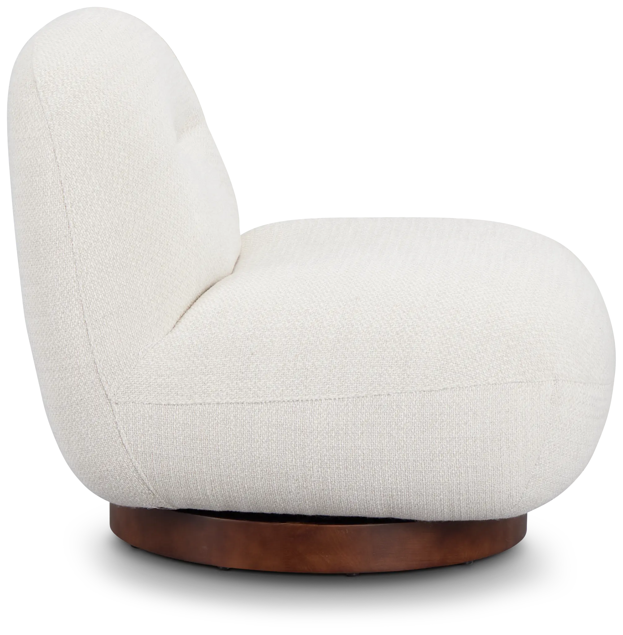 Aaliyah Dark Beige Fabric Swivel Accent Chair Aaliyah Dark Beige Fabric Swivel Accent Chair