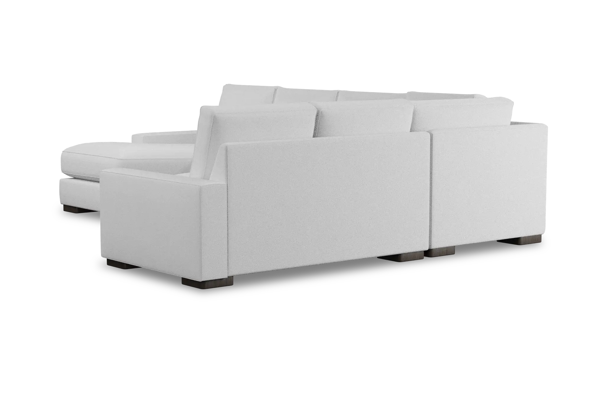 Edgewater Peyton White Medium Left Chaise Sectional Edgewater Peyton White Medium Left Chaise Sectional