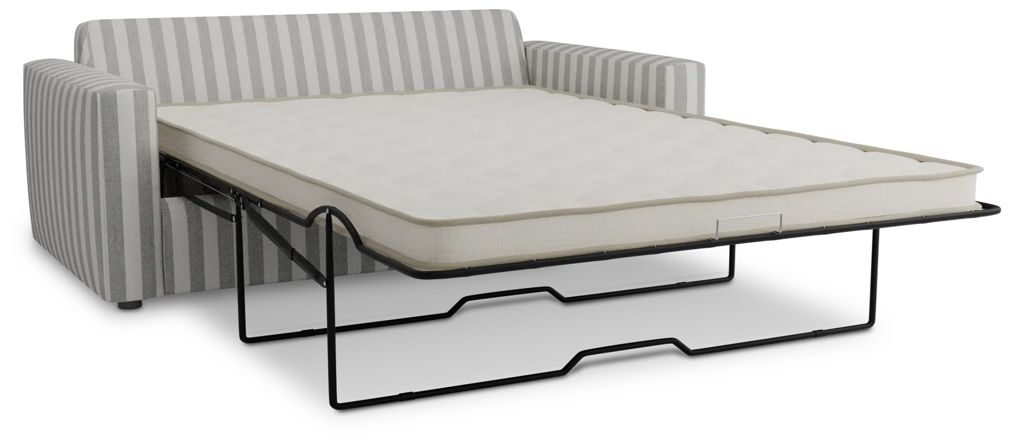 Siesta Sea Lane Dark Gray Fabric Innerspring Sleeper Siesta Sea Lane Dark Gray Fabric Innerspring Sleeper