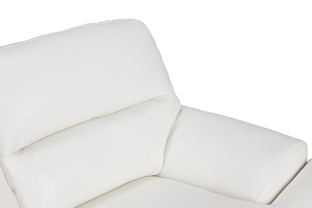 Milana White Micro Sofa