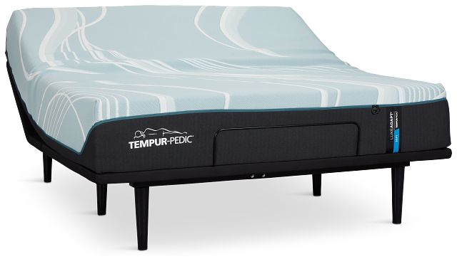 Tempur-pedic Tempur-adapt Medium Hybrid Ease Adjustable Mattress Set