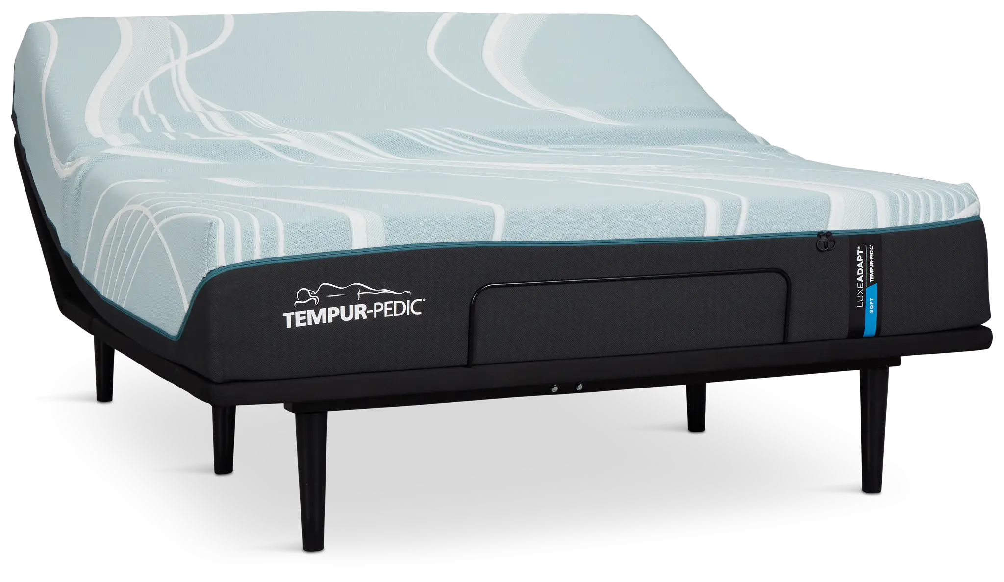 Tempur-pedic Tempur-adapt Medium Hybrid Ease Adjustable Mattress Set Tempur-pedic Tempur-adapt Medium Hybrid Ease Adjustable Mattress Set
