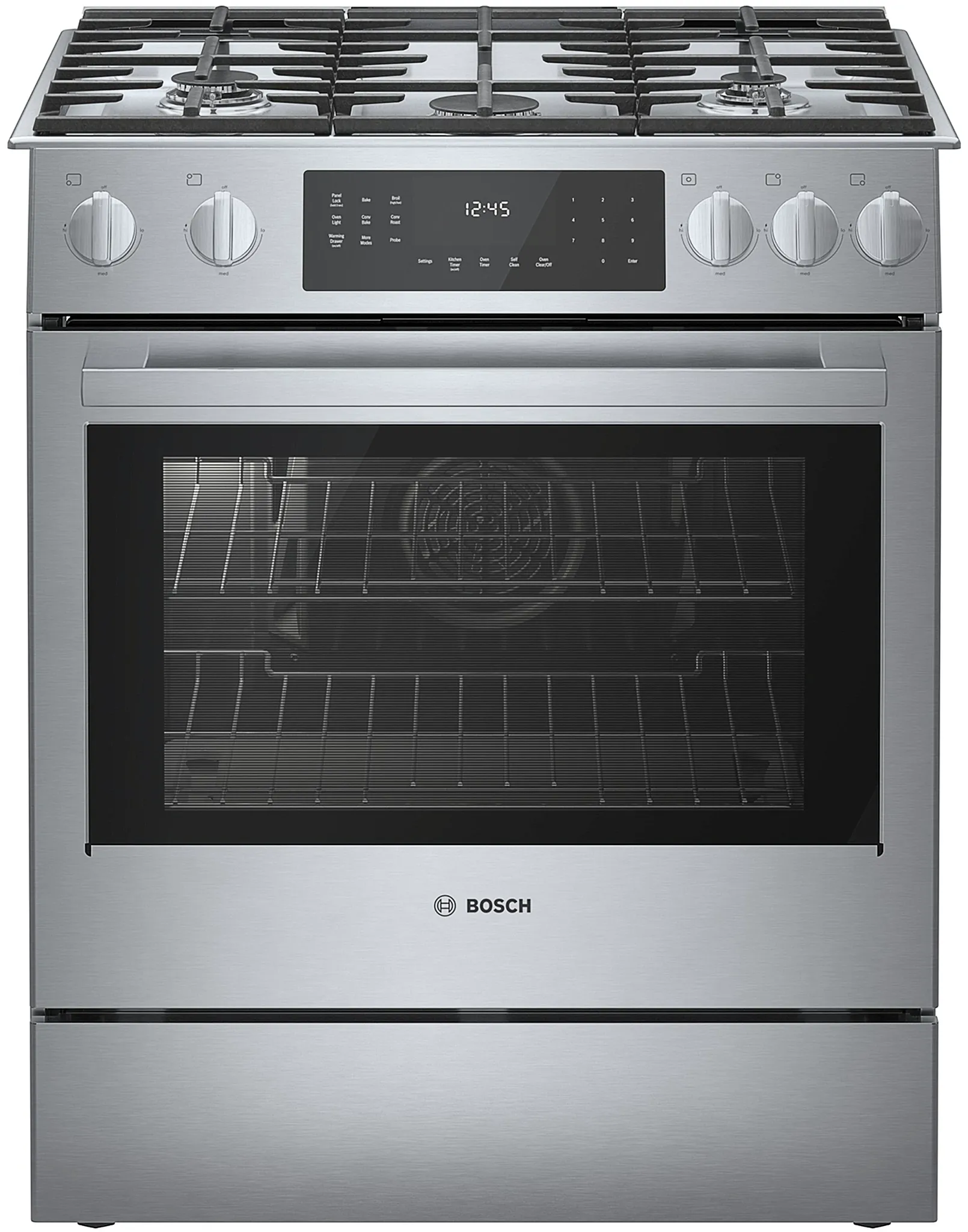 Benchmark Stainless Steel 30" Gas Range