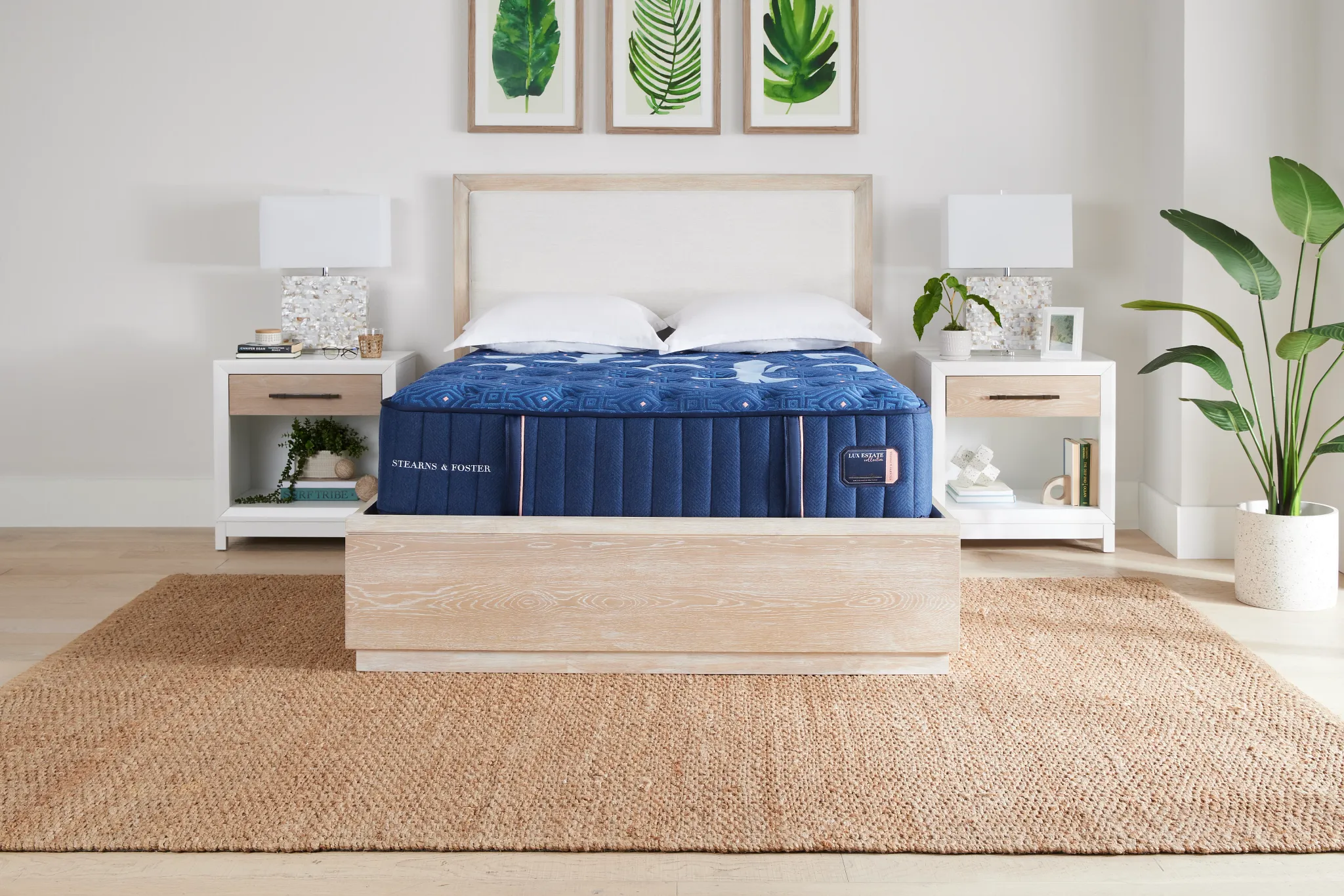 Stearns & Foster Lux Estate Medium 14.5" Tight Top Mattress