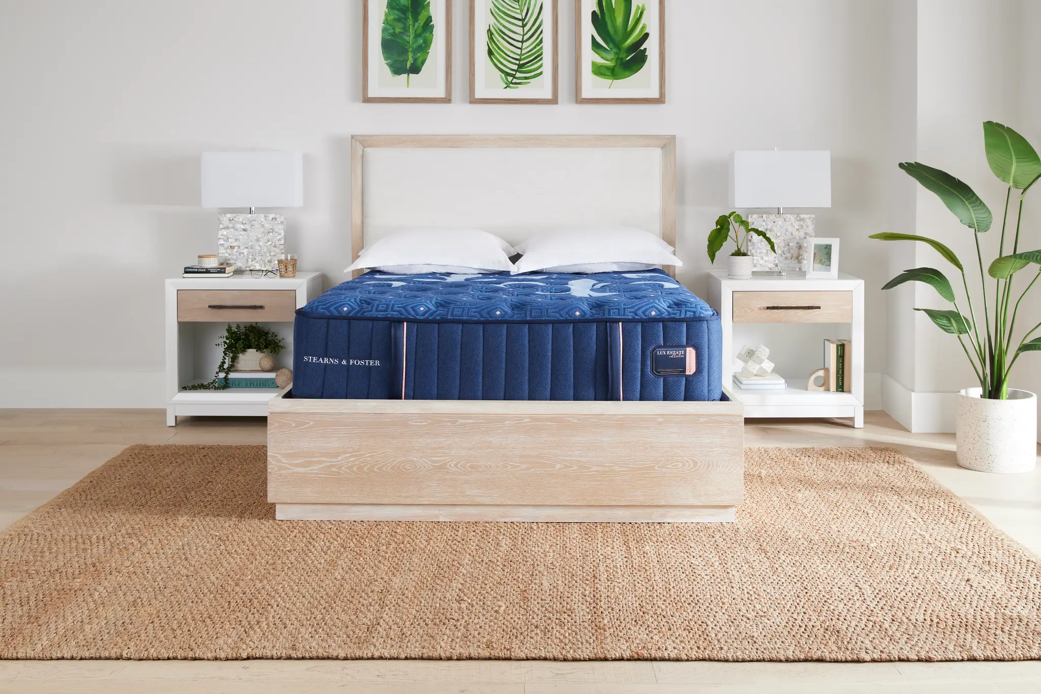 Stearns & Foster Lux Estate Medium 14.5" Tight Top Mattress Stearns & Foster Lux Estate Medium 14.5" Tight Top Mattress