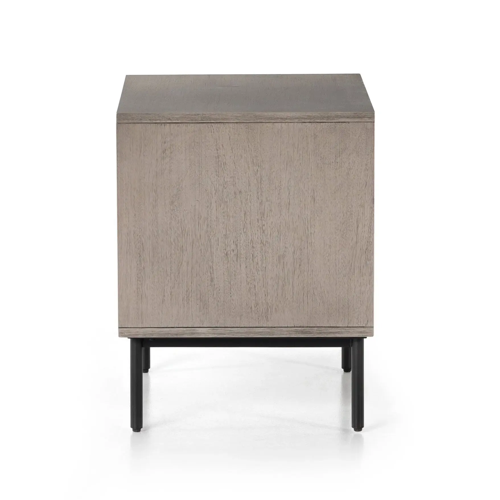 Four Hands Ola Gray Nightstand Four Hands Ola Gray Nightstand