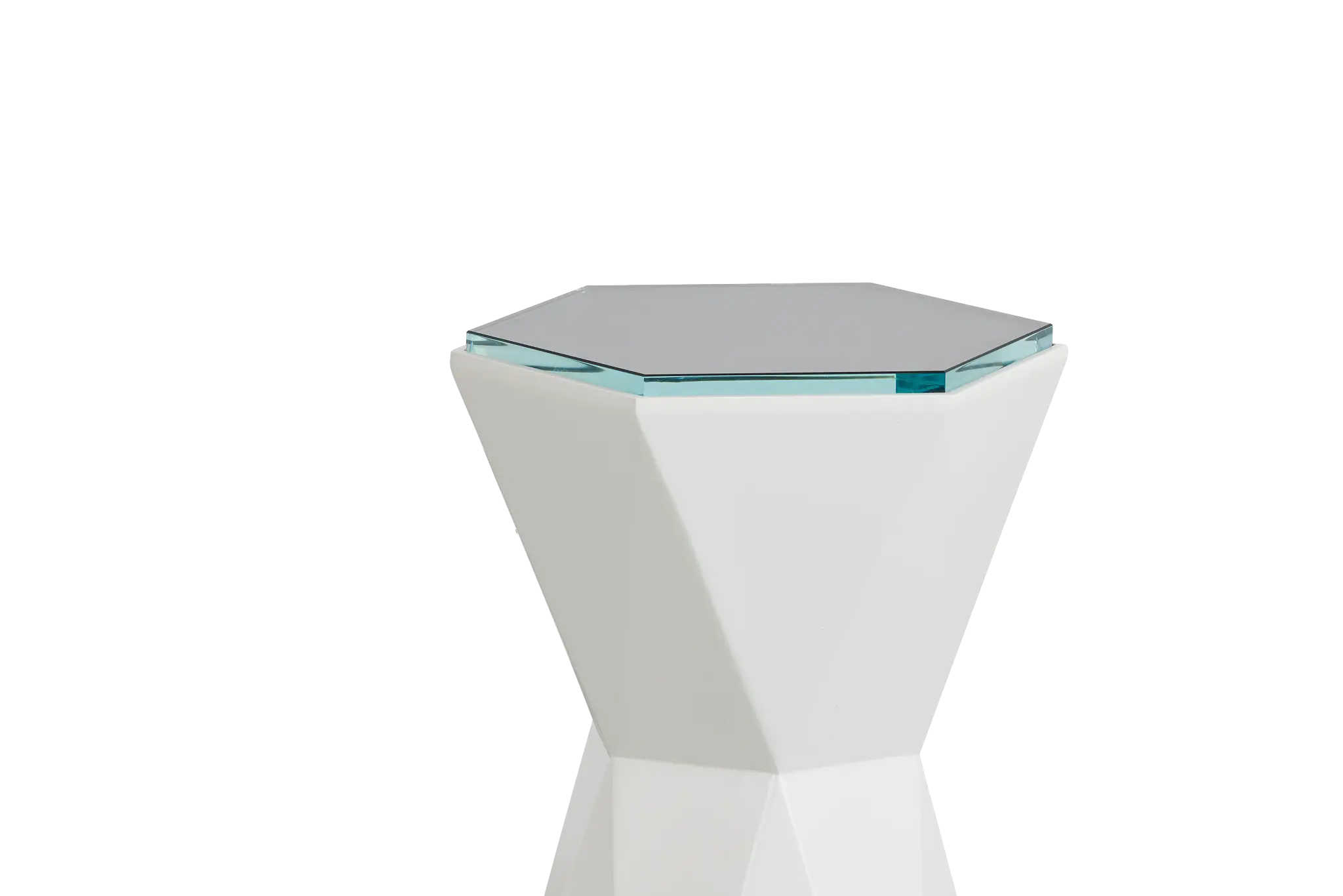 Martini White End Table Martini White End Table