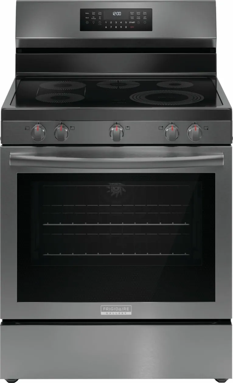 Frigidaire 3060 Series Black Stnl Steel Electric Range