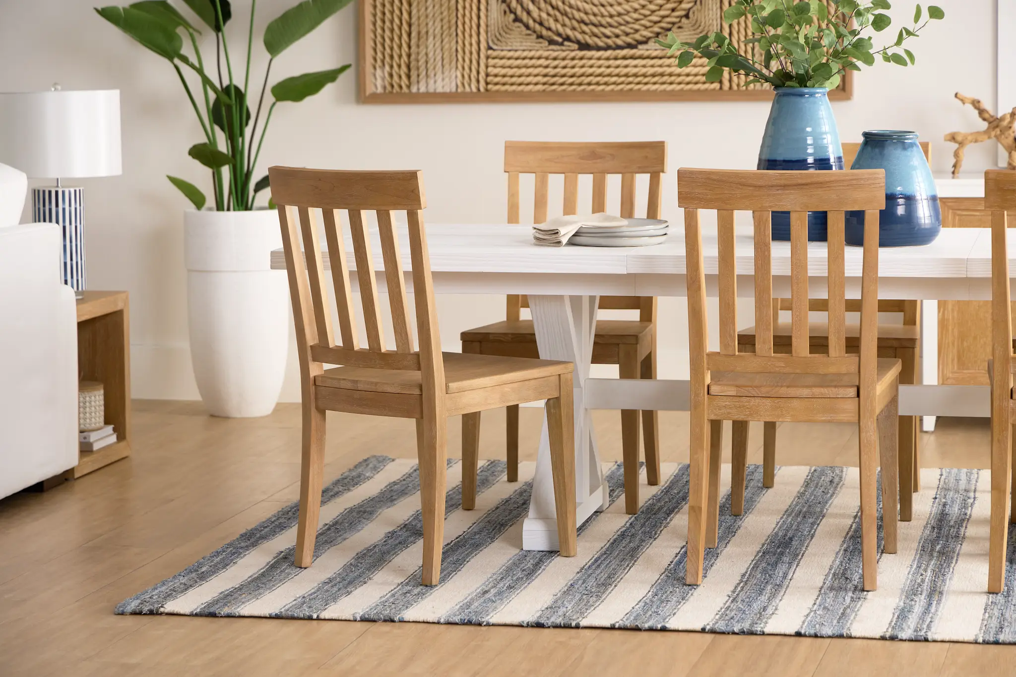 Nantucket Light Tone Wood Side Chair Nantucket Light Tone Wood Side Chair