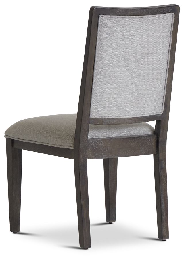 Tribeca Dark Tone Wood Side Chair