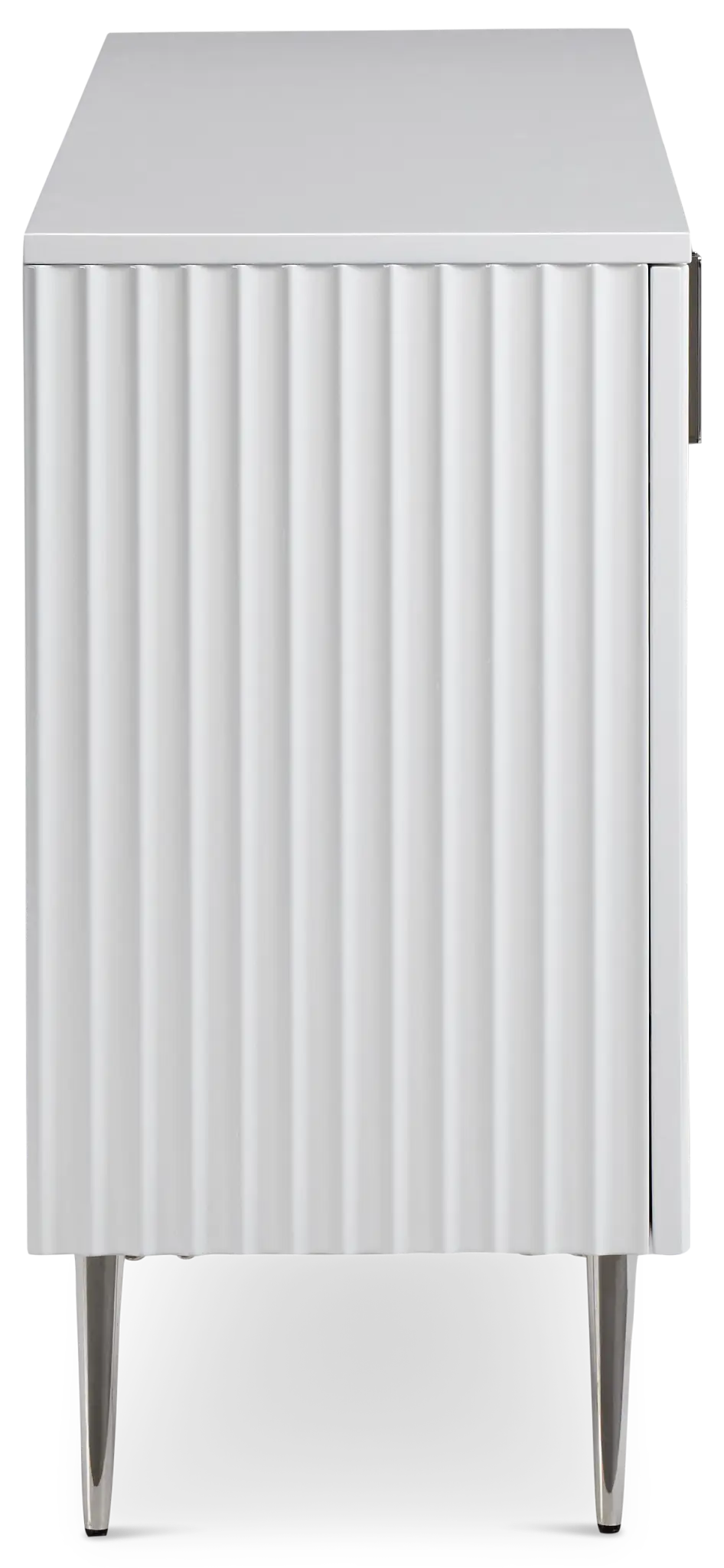 Surge White Four-door Cabinet Surge White Four-door Cabinet
