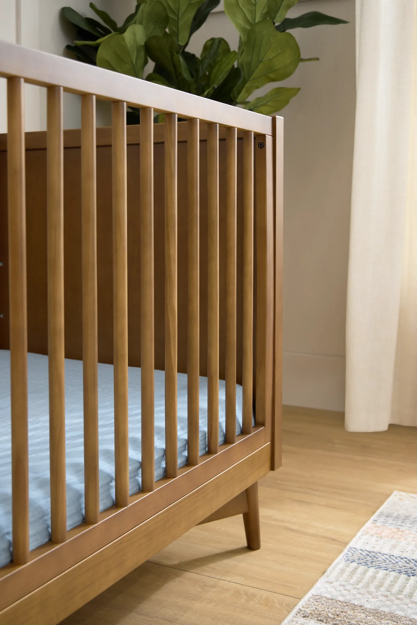 Henry Mid Tone 2-in-1 Crib