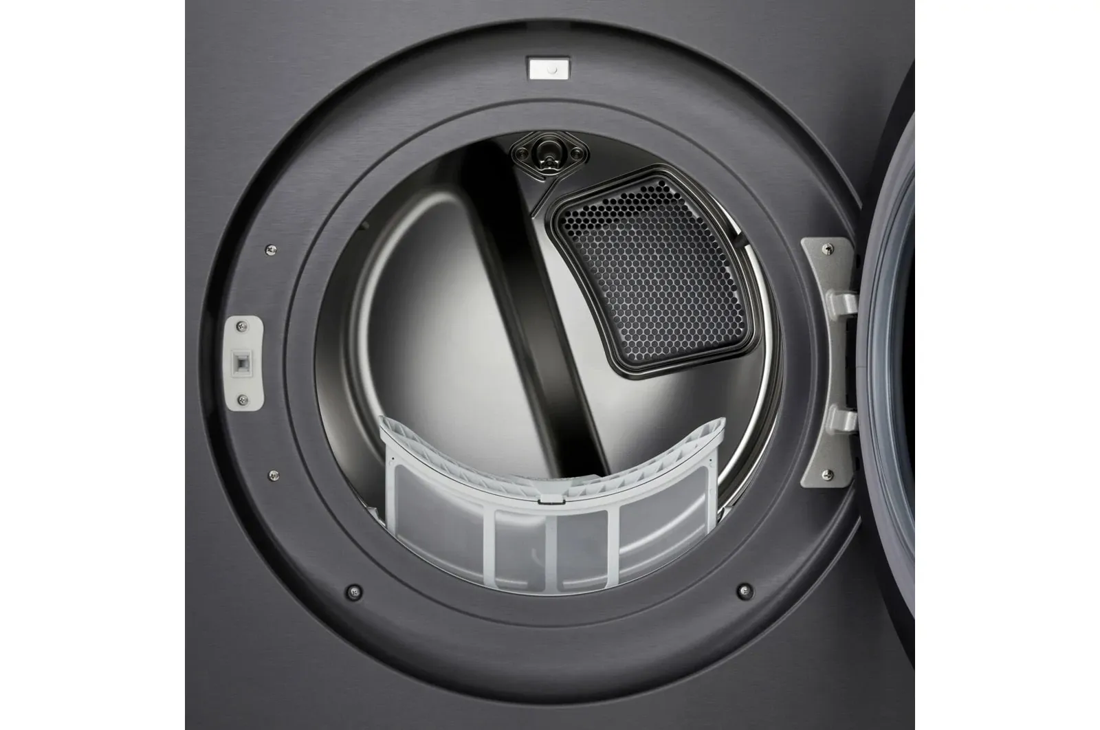 Lg 9900 Series Black Front Load Electric Dryer