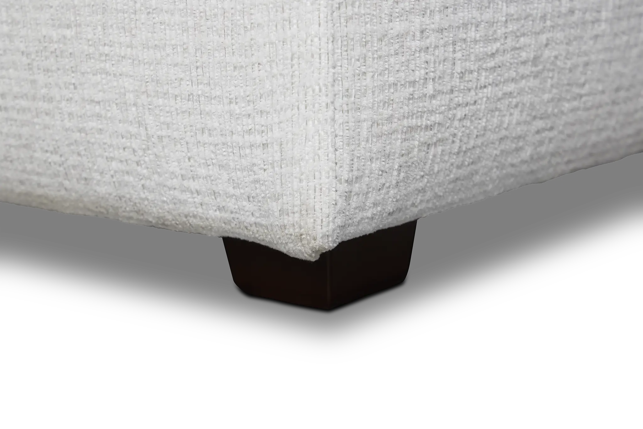 Avalon White Fabric Left Chaise Sectional Avalon White Fabric Left Chaise Sectional