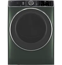 Ge Profile 95 Series Green Front Load Gas Dryer